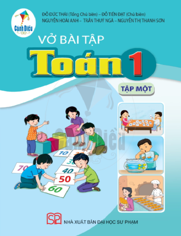 FULL Trọn Bộ 11 cuốn Luyện Viết - Vở Bài Tập - Vở Thực Hành Lớp 1 Cánh Diều