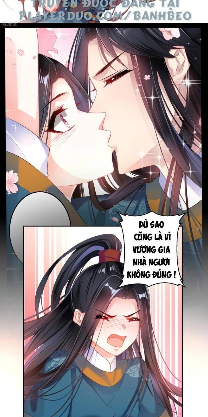 vương gia, áo lót của ngươi rơi mất rồi chapter 26 26