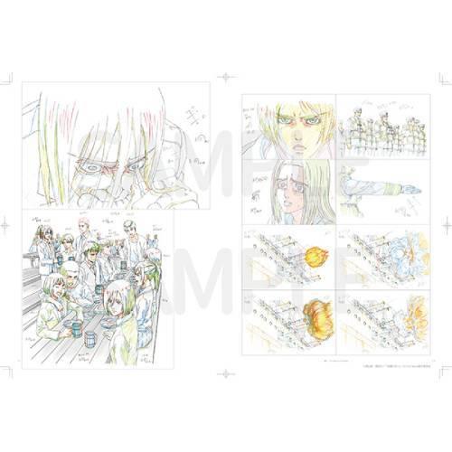 Sách ngoại văn: &quot;Attack On Titan&quot; The Final Season Part 2 &amp; Final Chapter Key Animation Book Official Art Collection