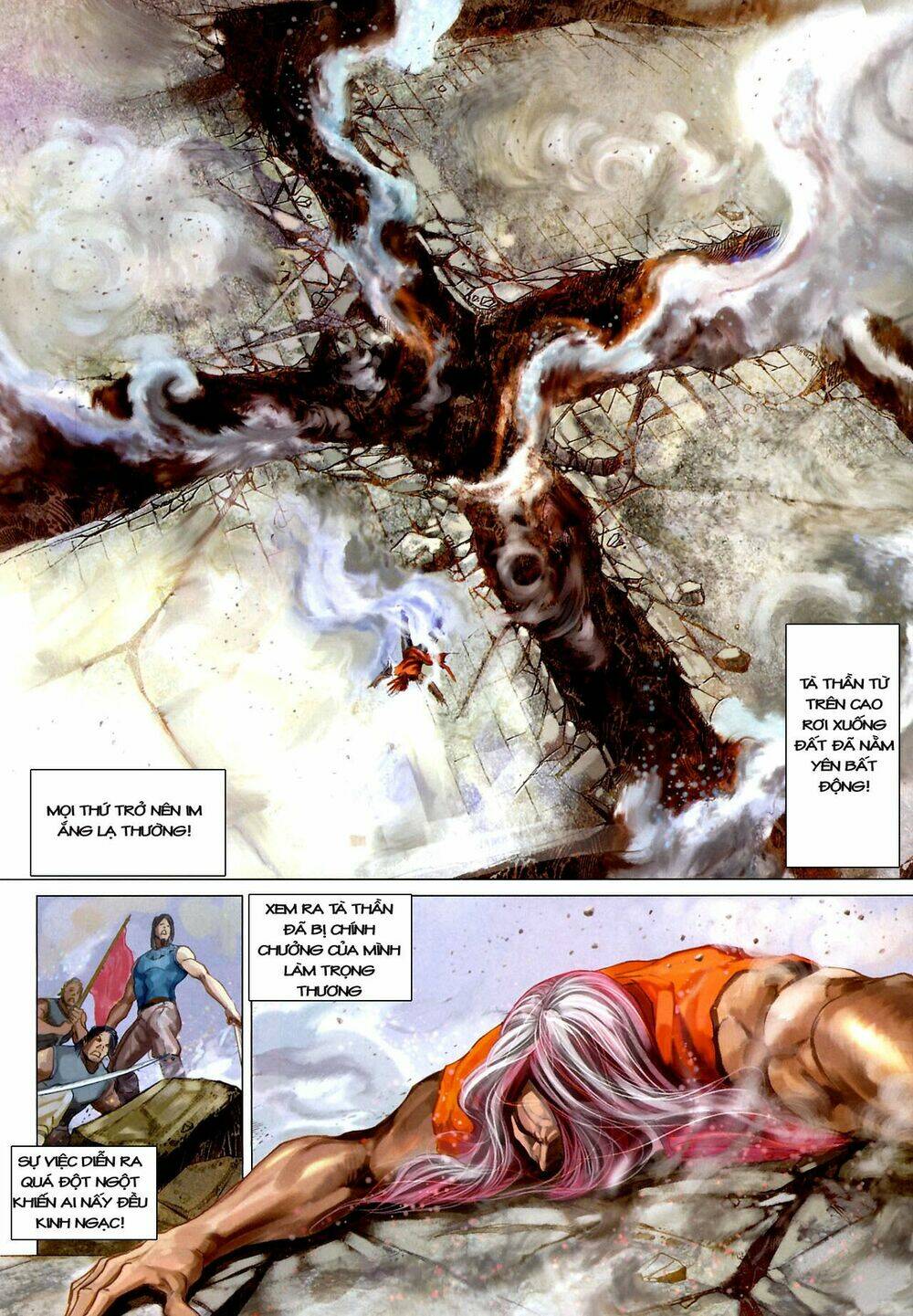 thần chưởng long kiếm phi chapter 18 10