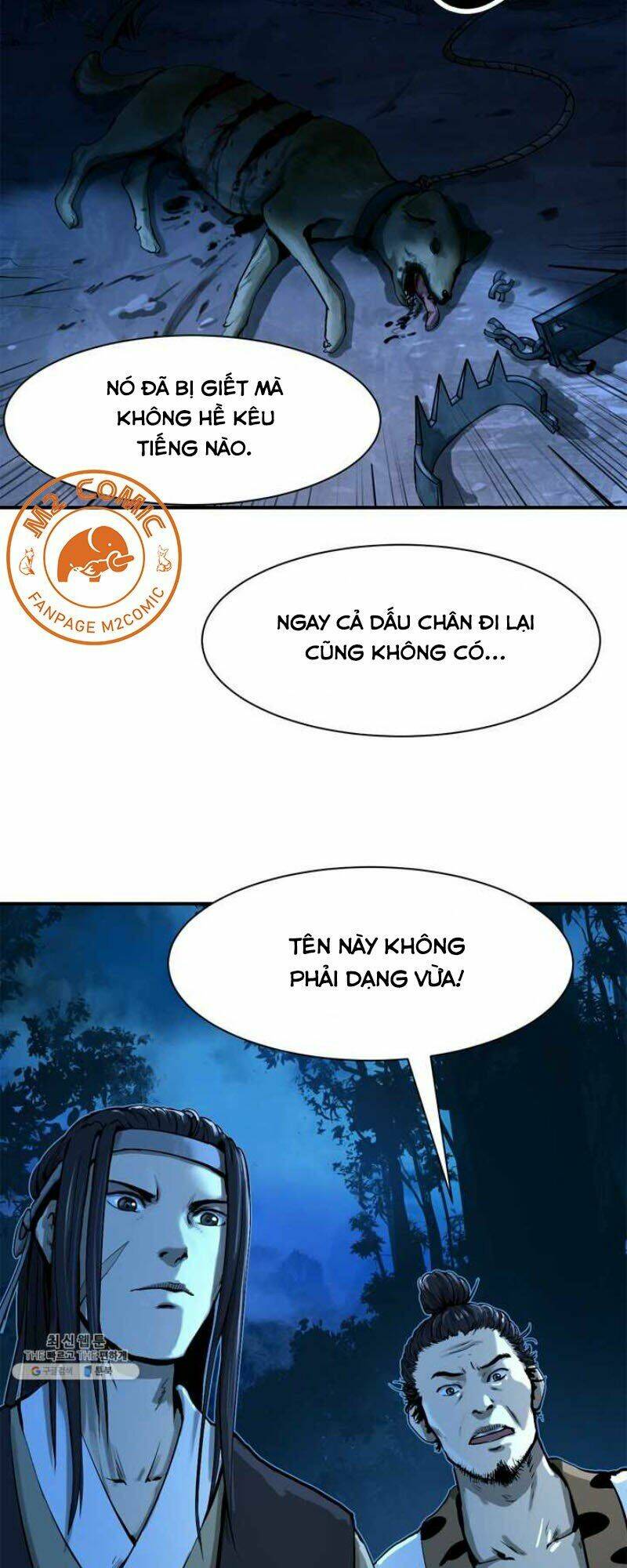 xuyên không thành hổ chapter 1 7