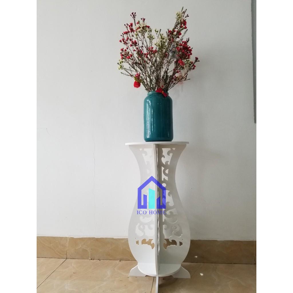 Giá để chậu cây cảnh trang trí cực đẹp, kích thước 75x 36cm - ICO HOME