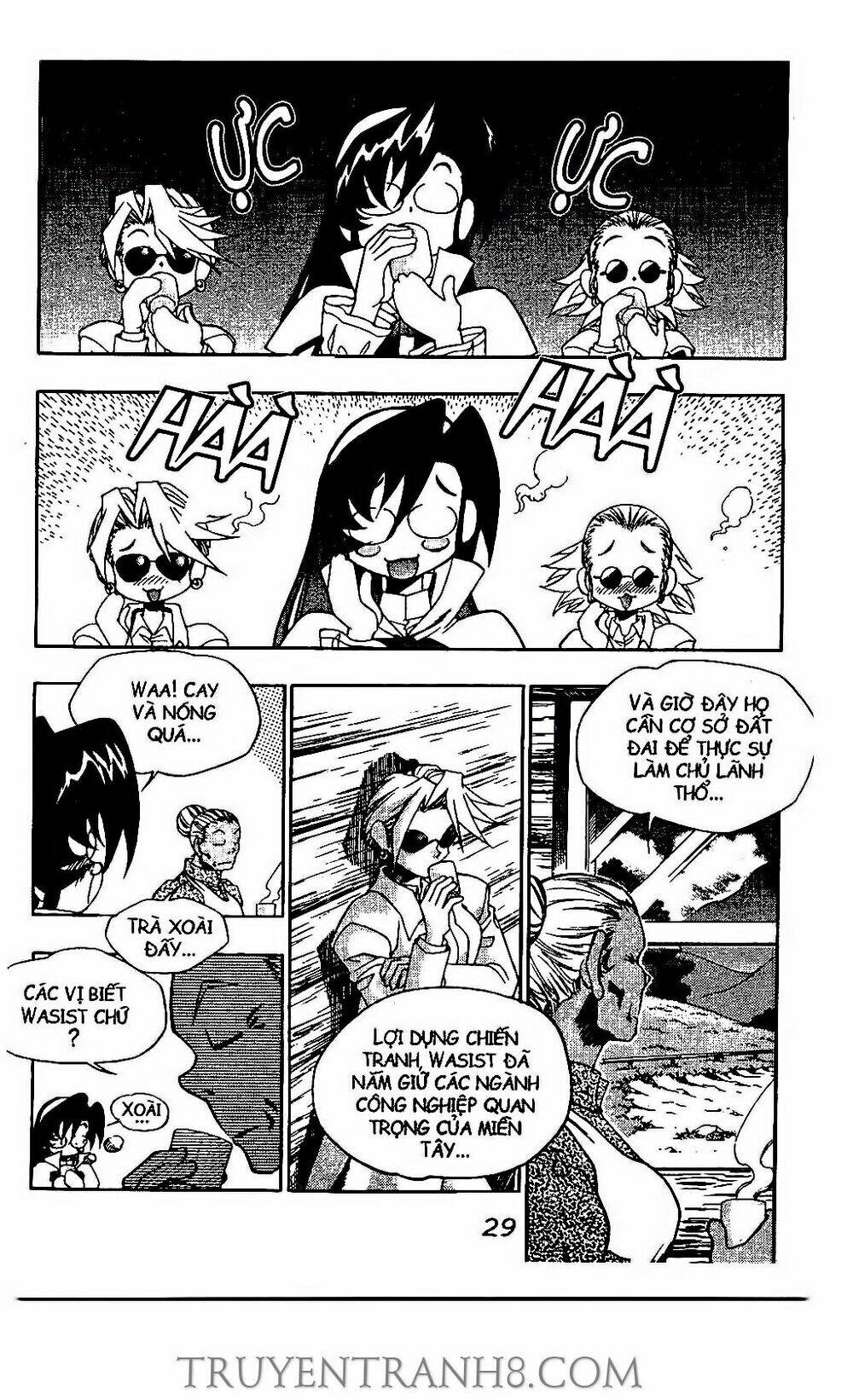 western shotgun - tay súng miền tây chapter 139 11