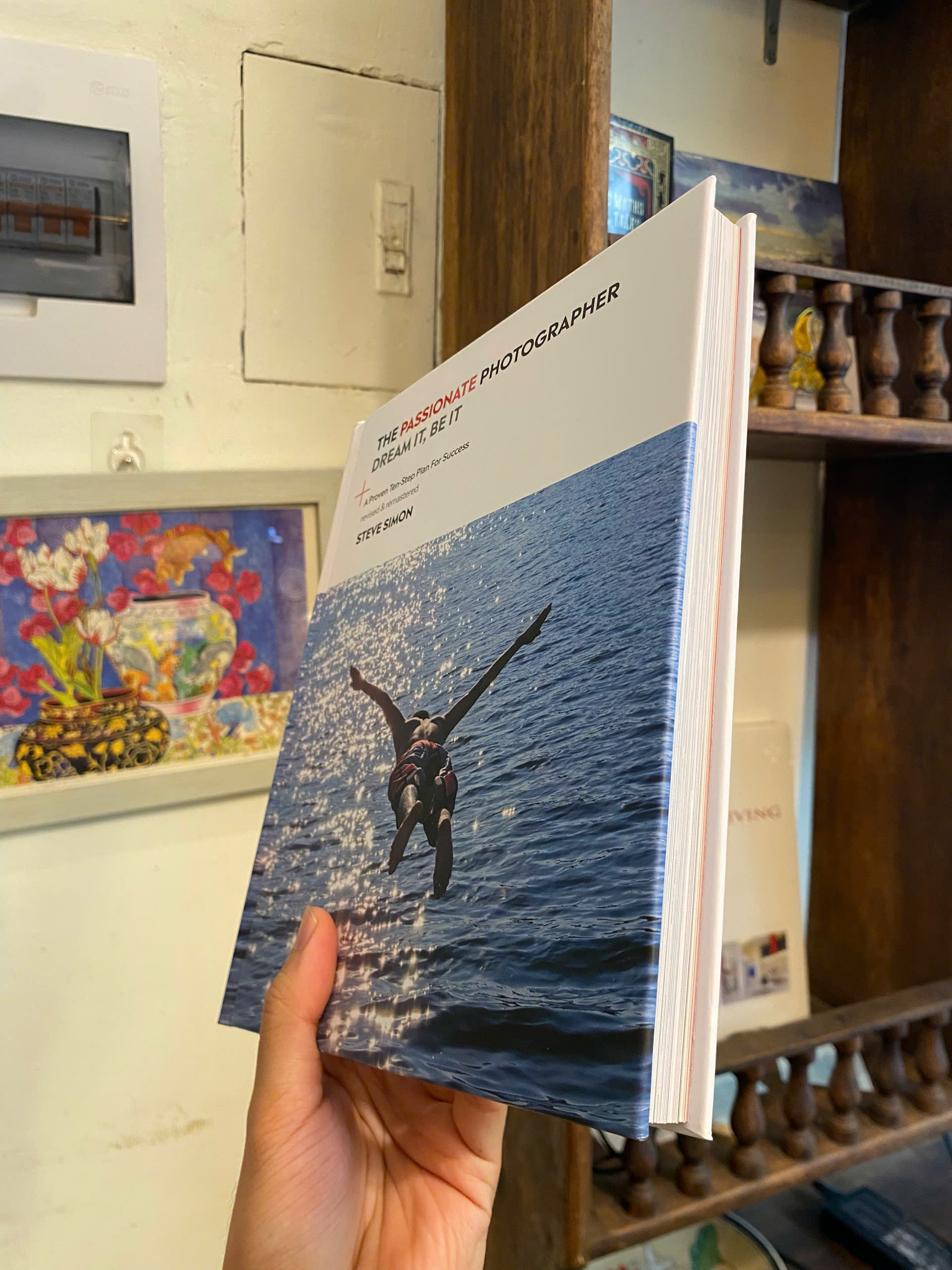 Sách - The Passionate Photographer: Ten Steps Towards Becoming Great