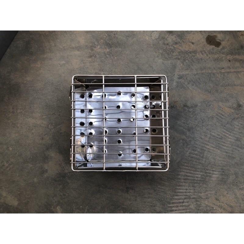 Bếp nướng than hoa inox, bếp nướng BBQ ngoài trời