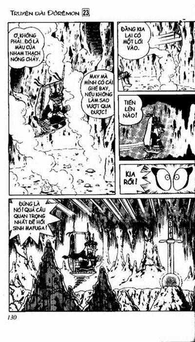 doraemon dài chapter 23.4 22