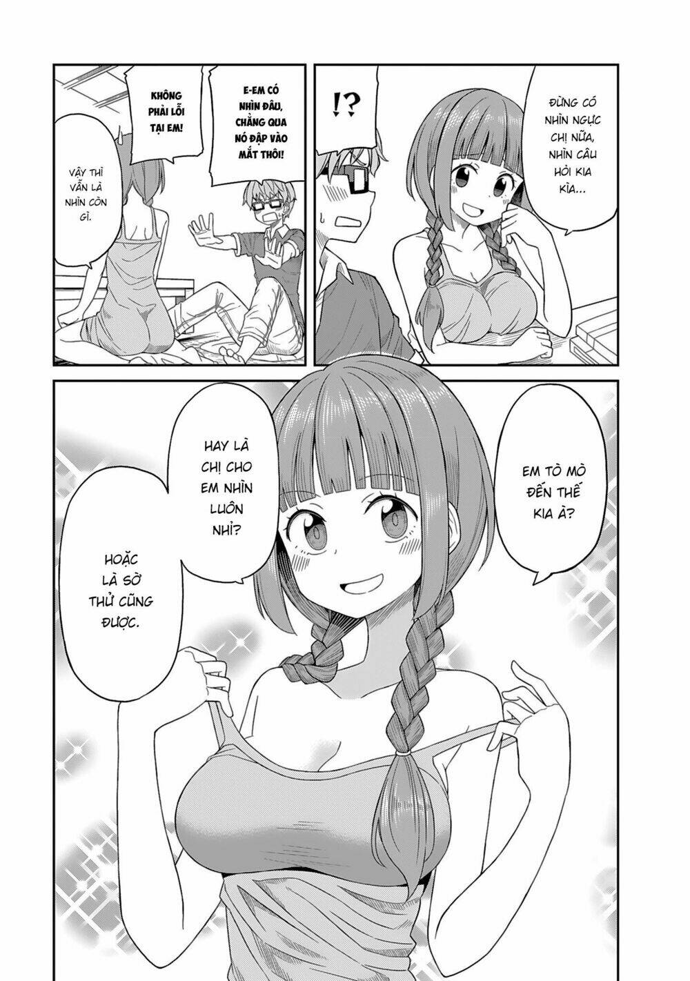 hinomoto sanshimai wa kamatte hoshii chapter 5 3