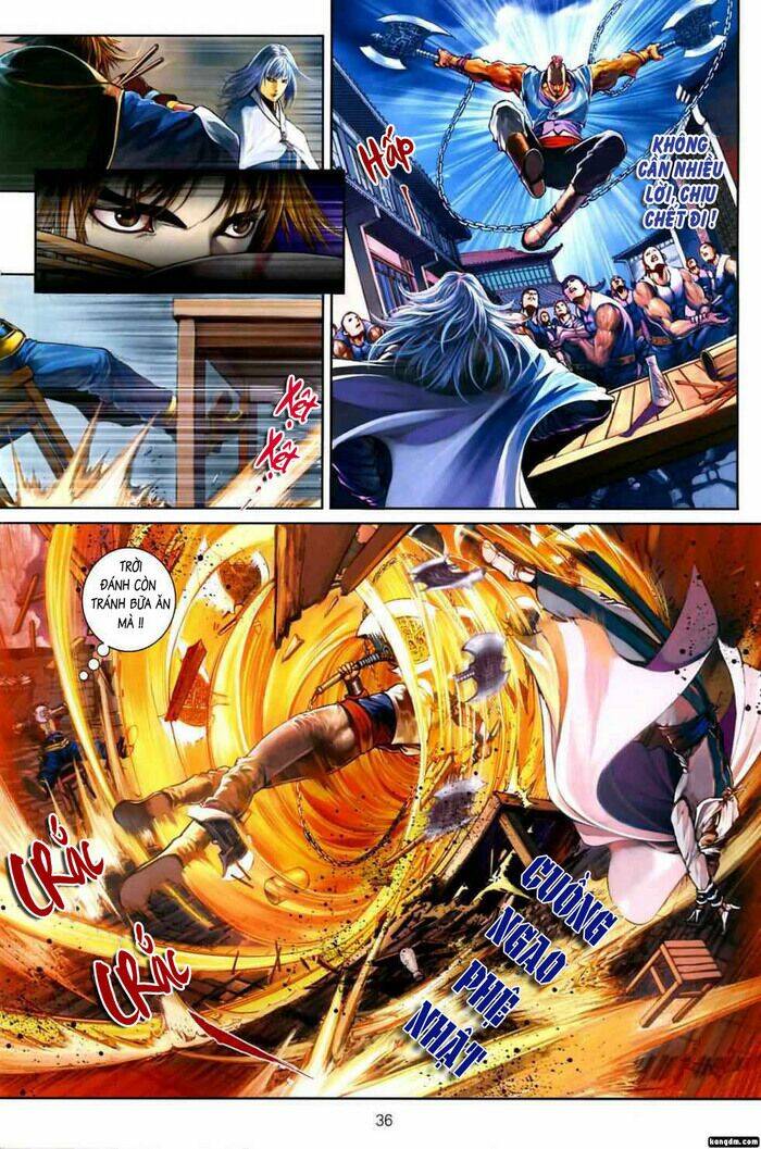 ôn thuỵ an quần hiệp truyện chapter 1 32