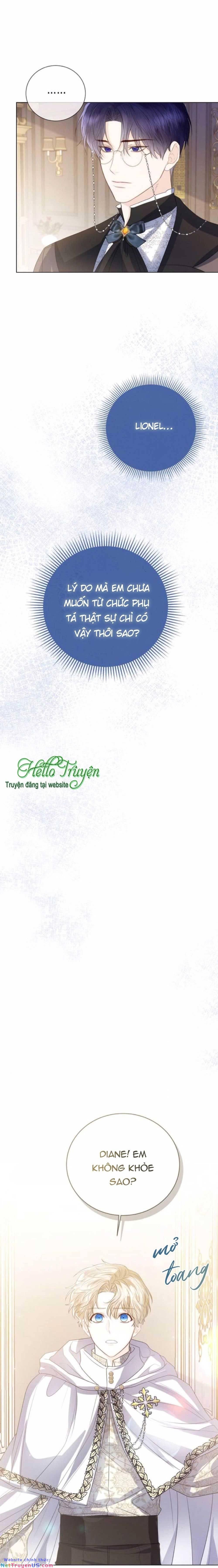 tôi sẽ từ bỏ vị trí hoàng hậu chapter 35.2 17