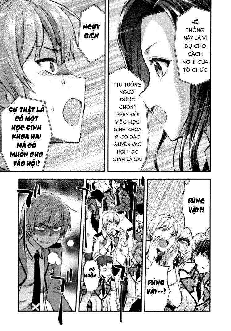 mahouka koukou no rettousei - kaichou senkyo-hen chapter 6 10
