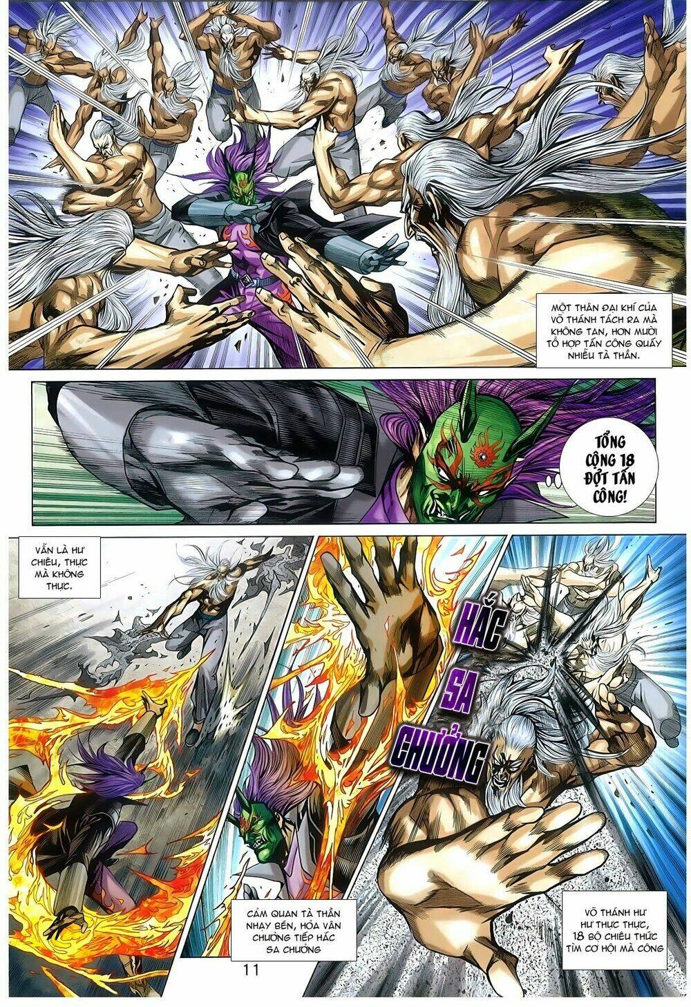 tân tác long hổ môn chapter 765 11