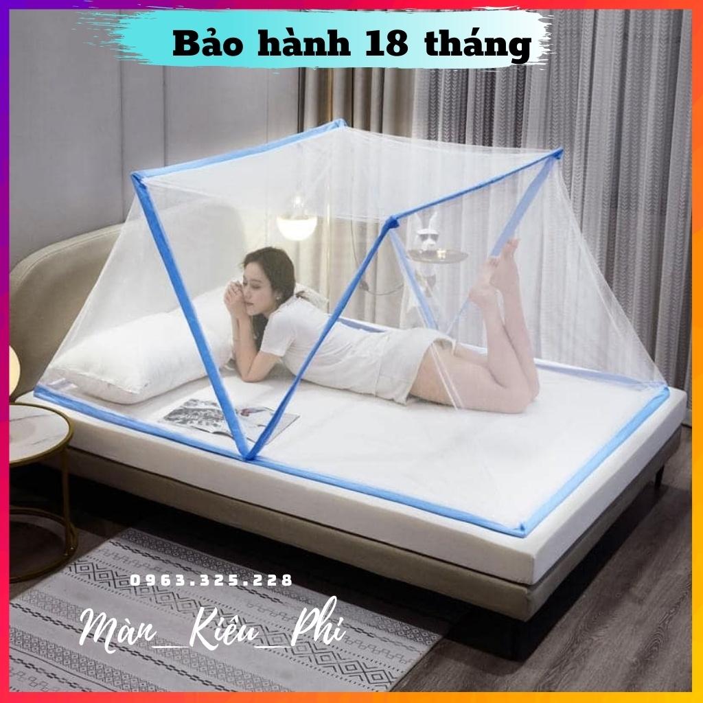 Mùng chụp tự bung gấp gọn thông minh tiện dụng mẫu hottrend 2021 - màn chụp tự bung người lớn