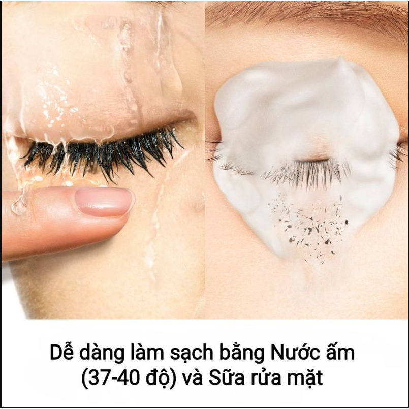 Set Vỉ Mascara Chuốt Mi Dài Và Mascara Tẩy Trang Mi Kissme Heroine (2 cây )