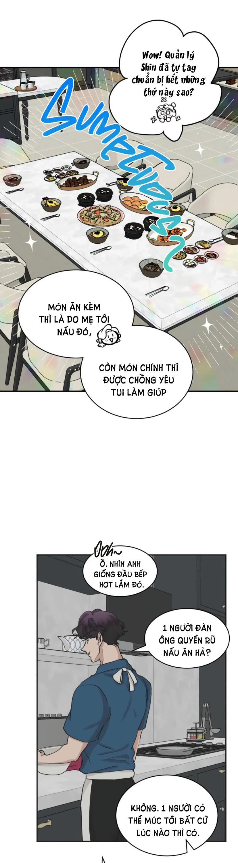 cặp đôi oan gia ngõ hẹp chapter 53 9