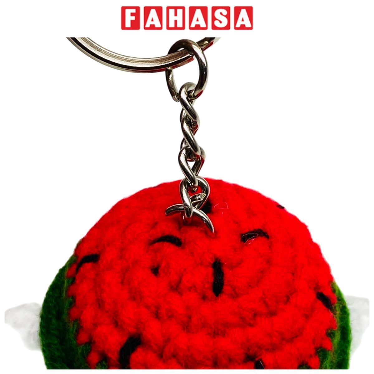 Móc Khoá Len Thủ Công Hình Rùa - Mẫu 15