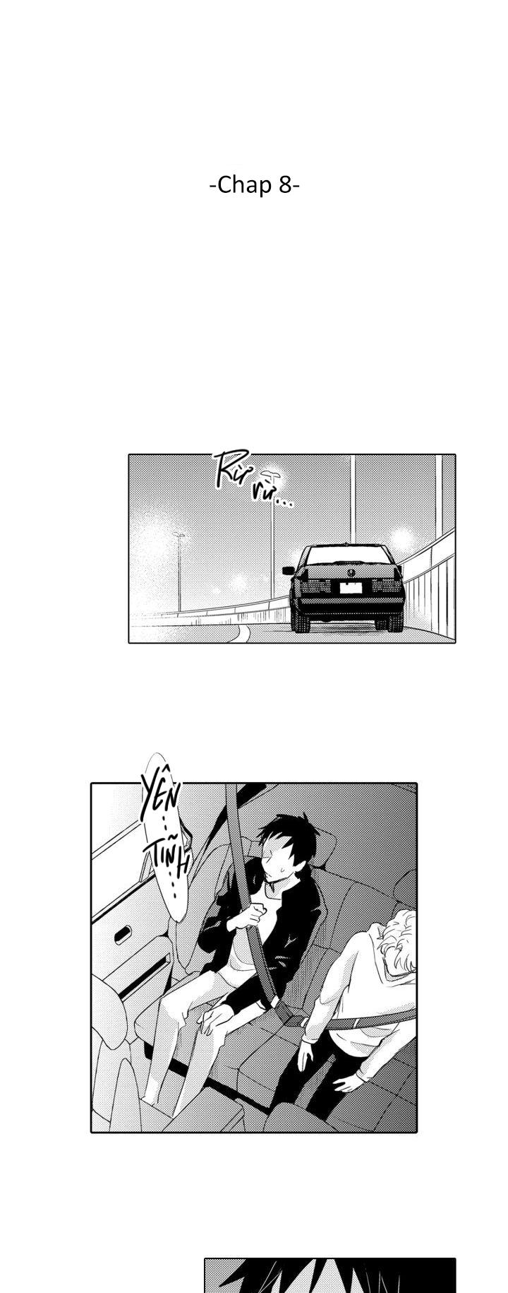 hiyoko-chan to harinezumi-kun chapter 8 1