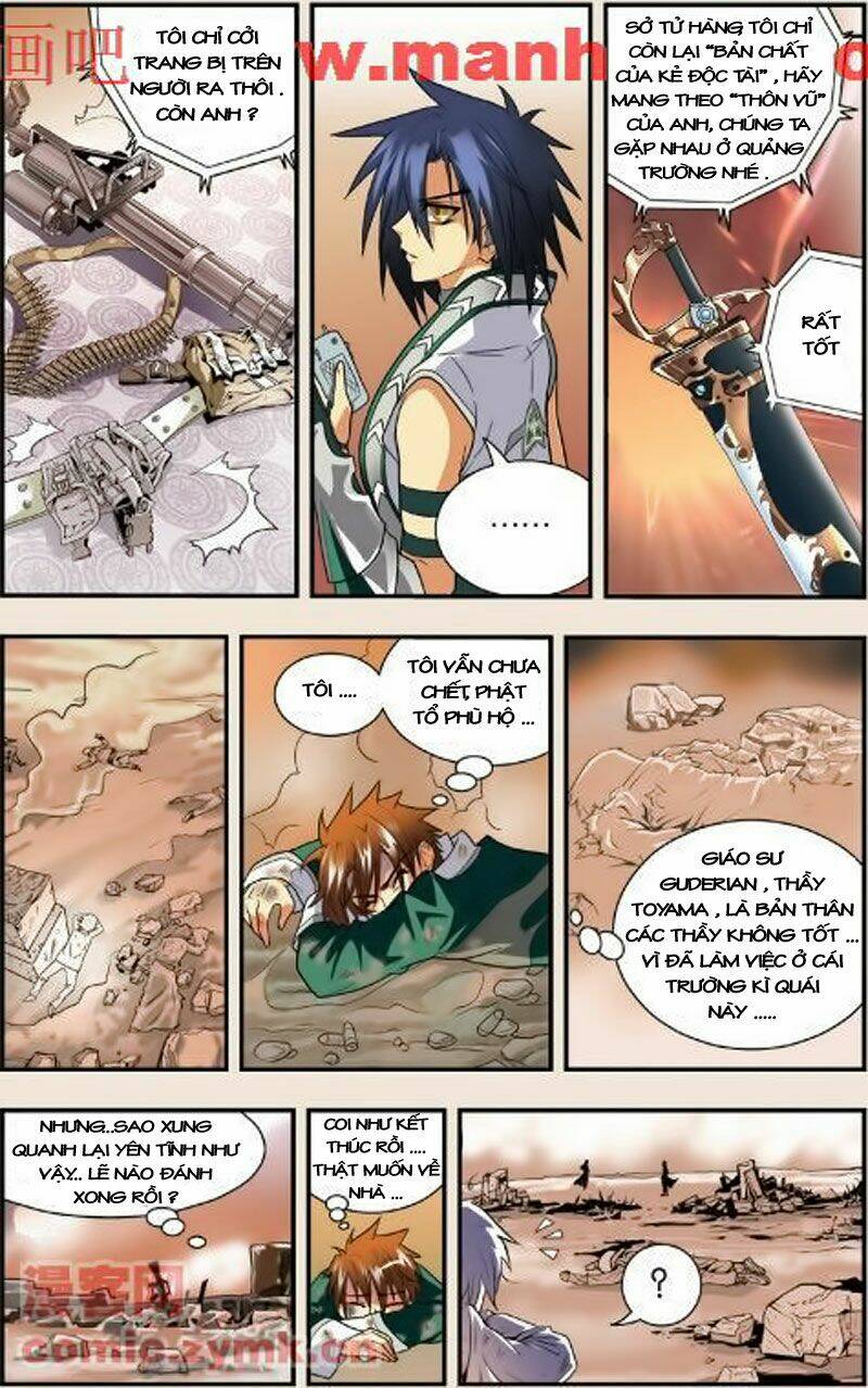 long tộc chapter 4 12