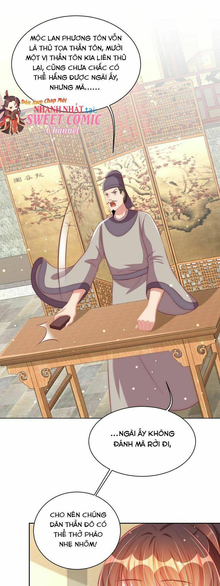 công chúa tại thượng: quốc sư mời xuống kiệu chapter 24 4