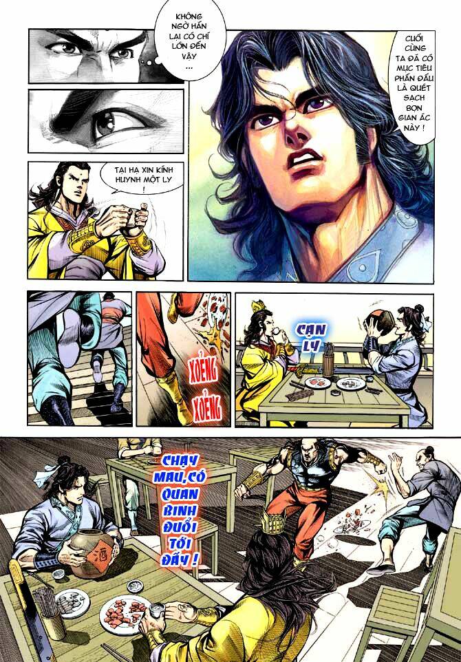 thiên tử truyền kỳ 3 - lưu manh thiên tử chapter 12 6