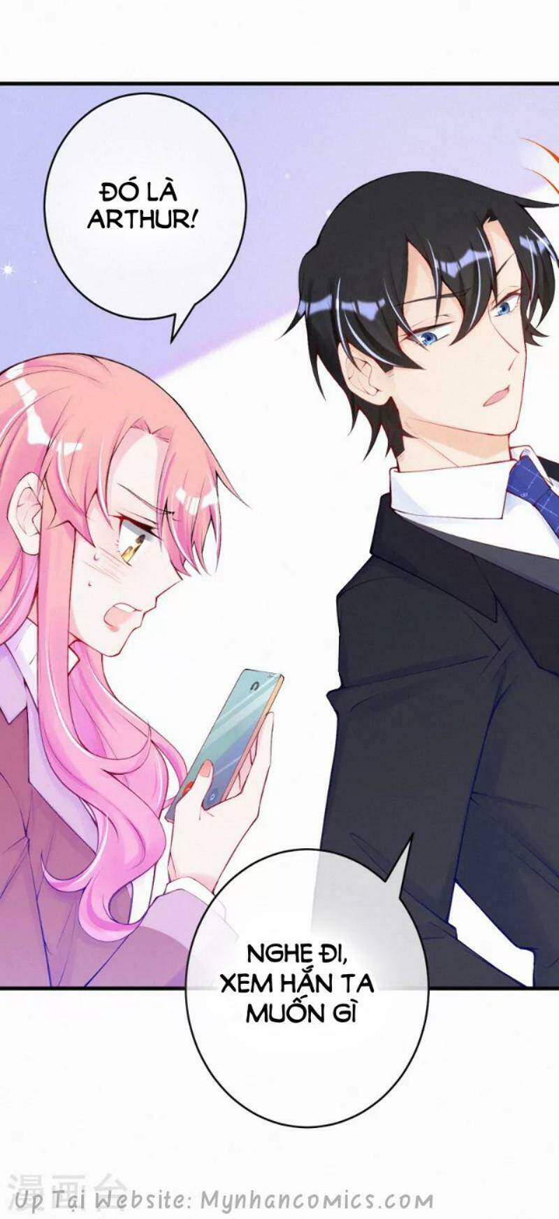 mami đột kích, thiên tài manh bảo khốc daddy chapter 97 14