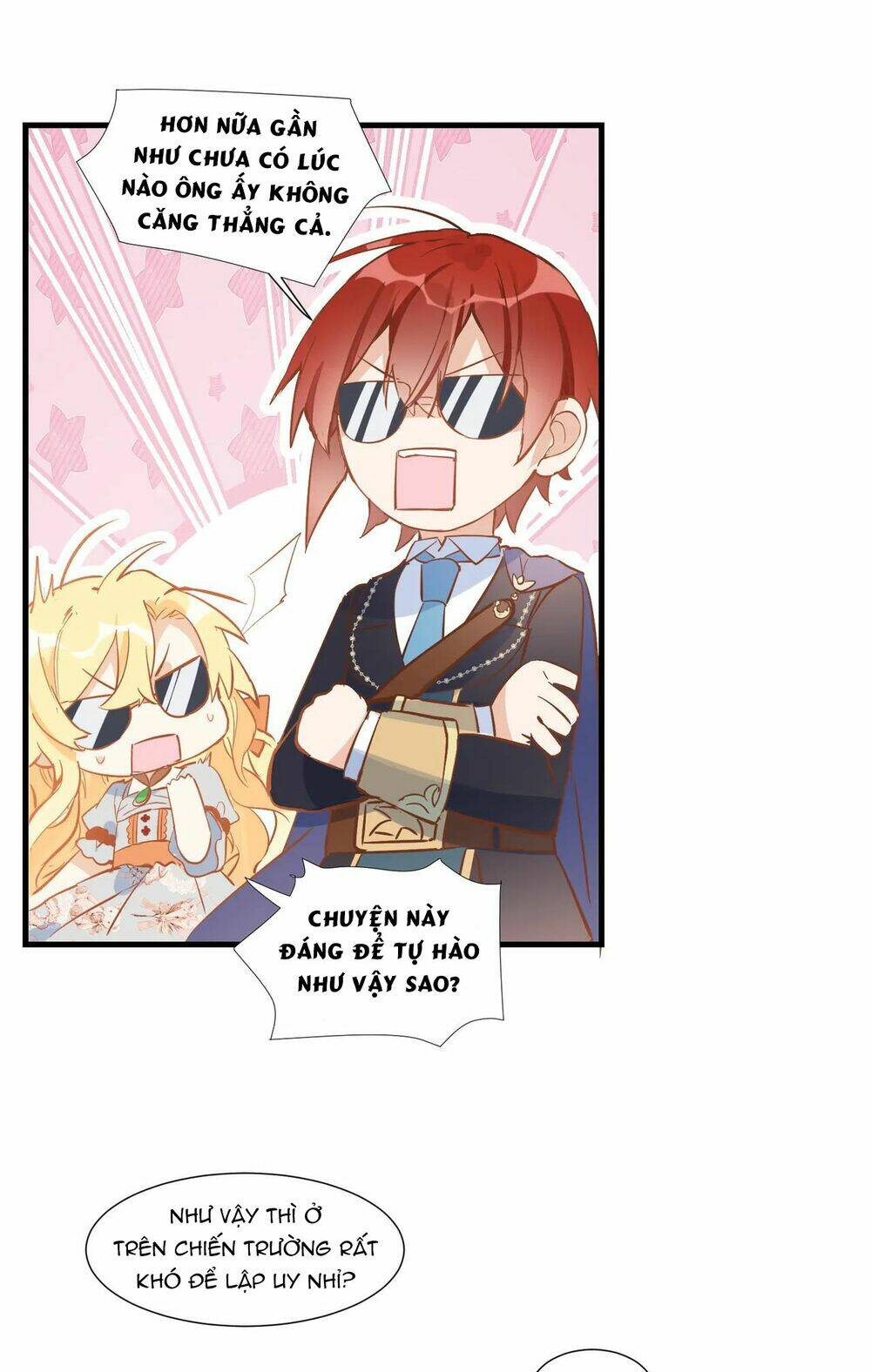 tình địch quái gở lại tăng thêm rồi chapter 28 21