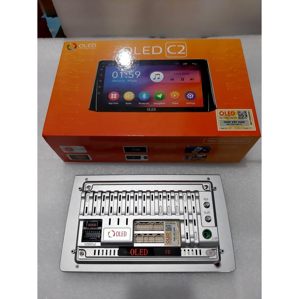 Màn Hình Android OLED C2 New Hàng Chính Hãng Bảo Hành 18 Tháng - Màn Hình DVD Ô Tô 9" 10" Kèm Mặt Dưỡng Giắc Zin