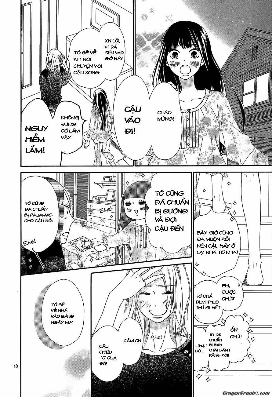 anh đã cho em biết bao thứ đầu tiên chapter 88 11