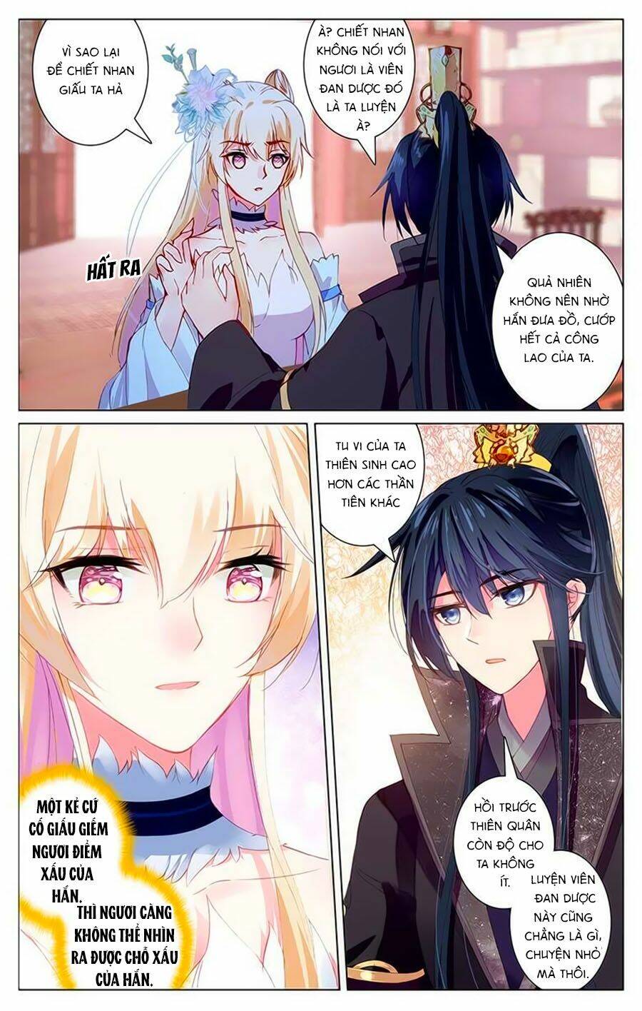 tam sinh tam thế - thập lý đào hoa chapter 32.3 4