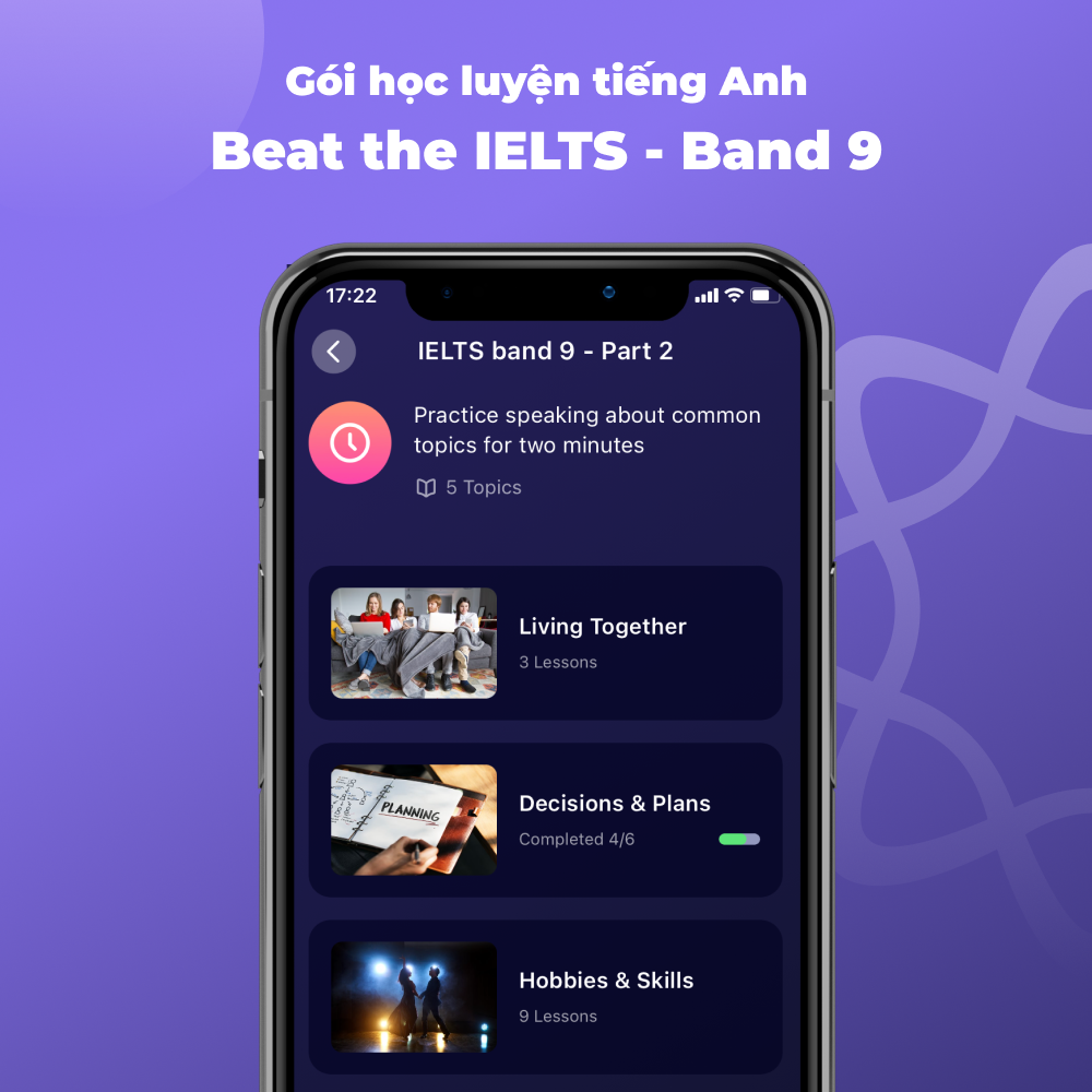 Combo Phần Mềm Speech Analyzer 3 tháng và Beat The IELTS band 9.0