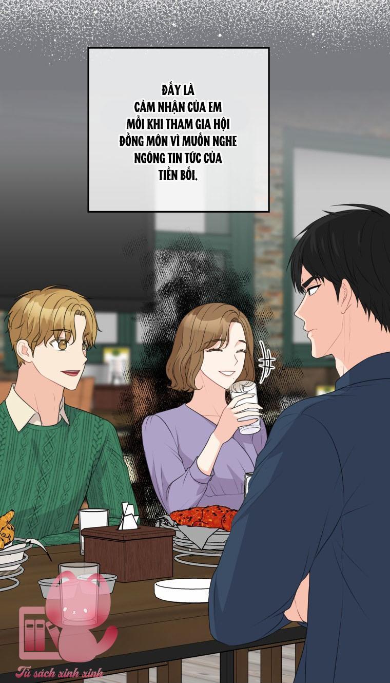 mong được chị chỉ bảo, tiền bối chapter 16 42