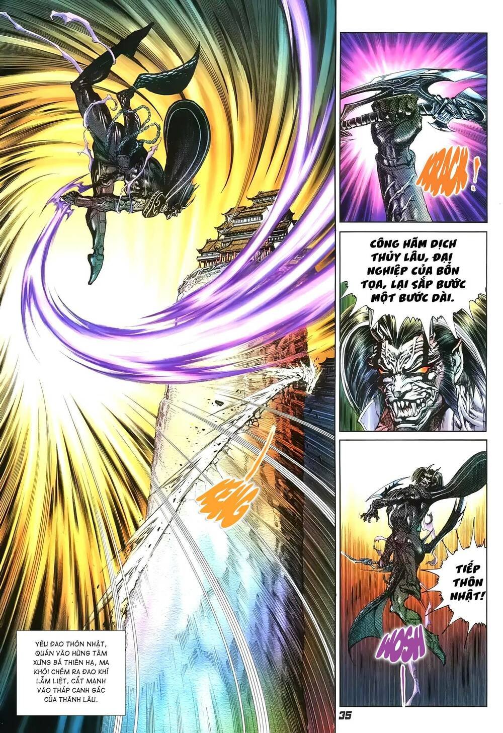 tích lịch chapter 32 18