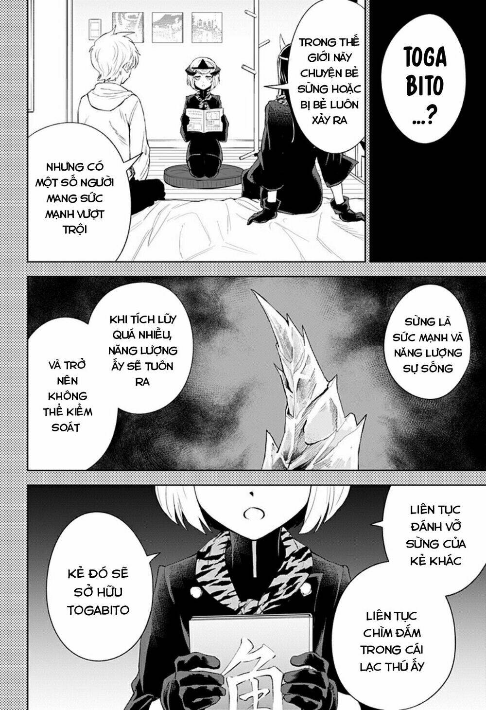 tiêu diệt dị nghị trong xã hội loài người chapter 12 11