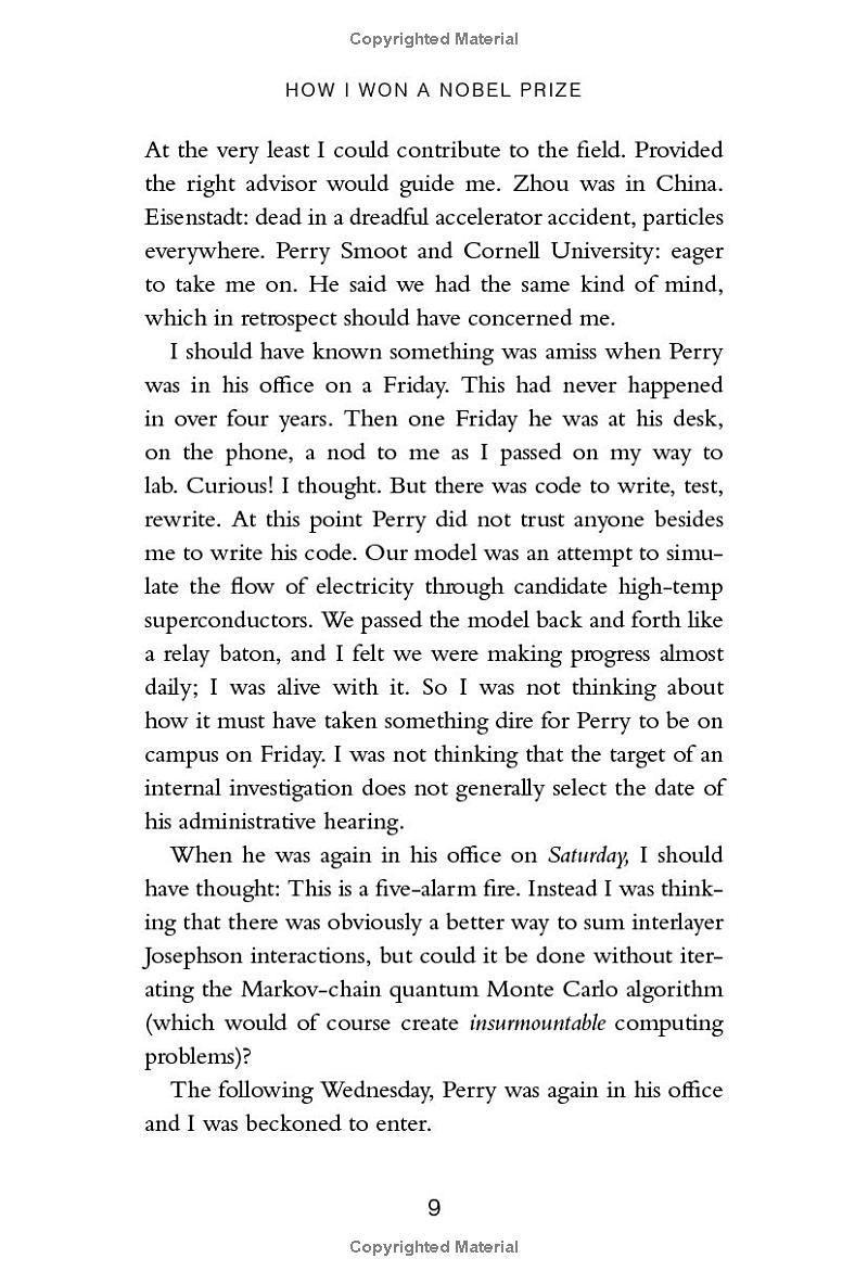 Sách ngoại văn: How I Won A Nobel Prize