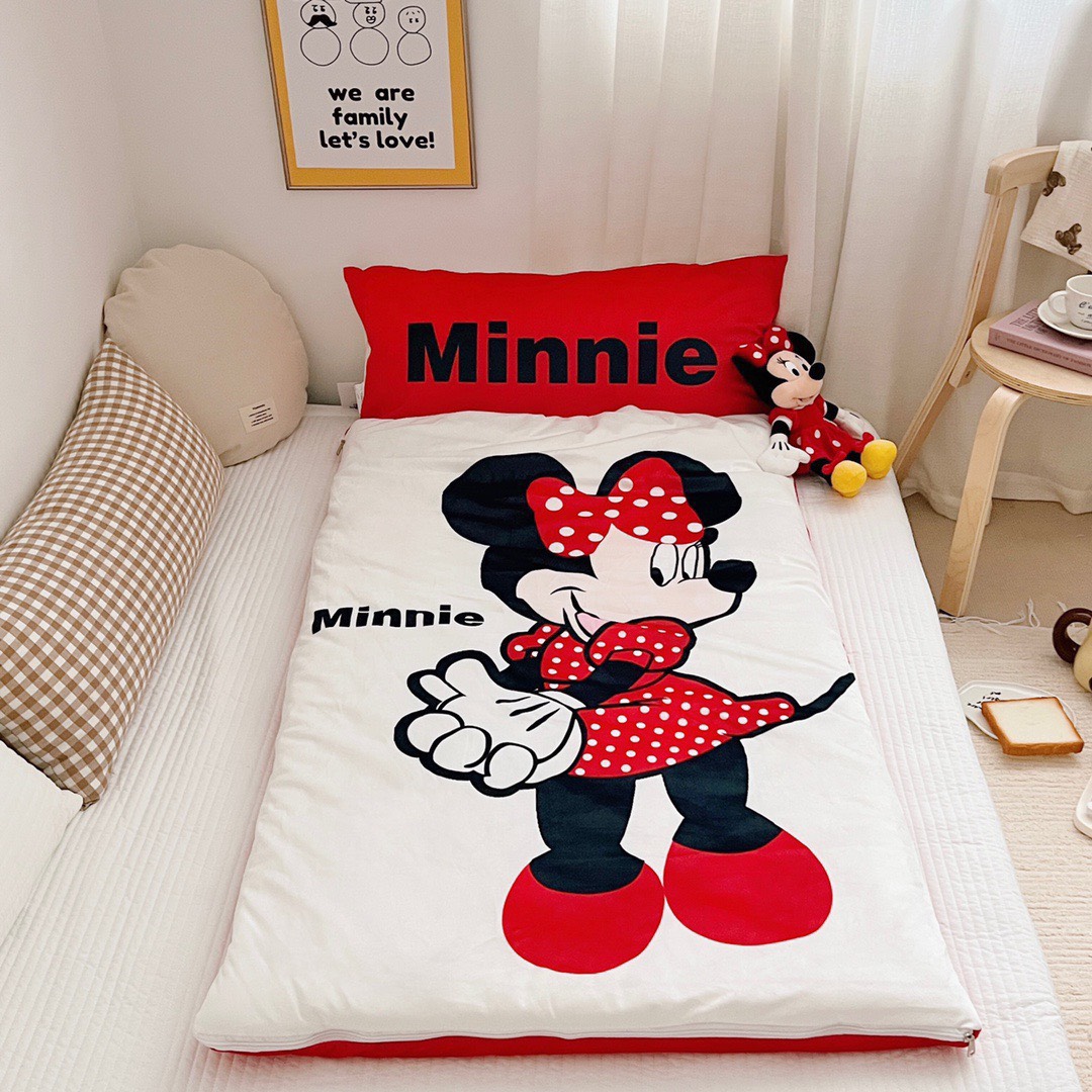 TÚI NGỦ ĐA NĂNG CHO BÉ HÌNH CHUỘT MICKY MINE