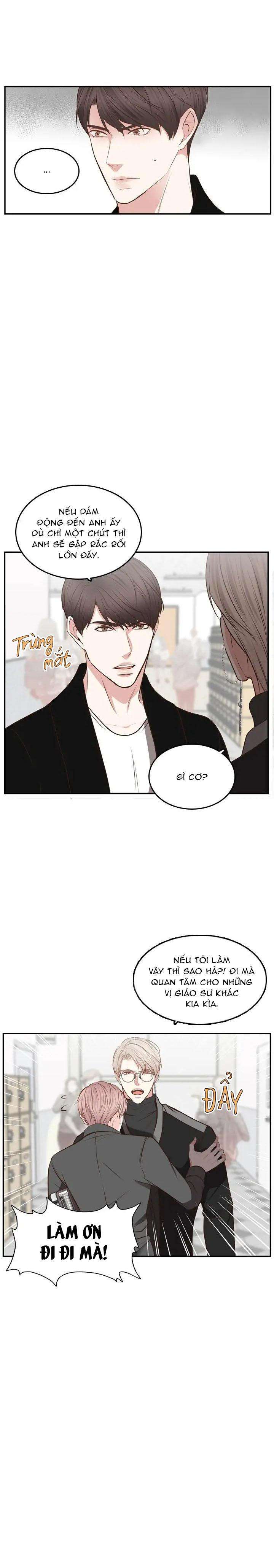 tan chảy trong em chapter 18 9