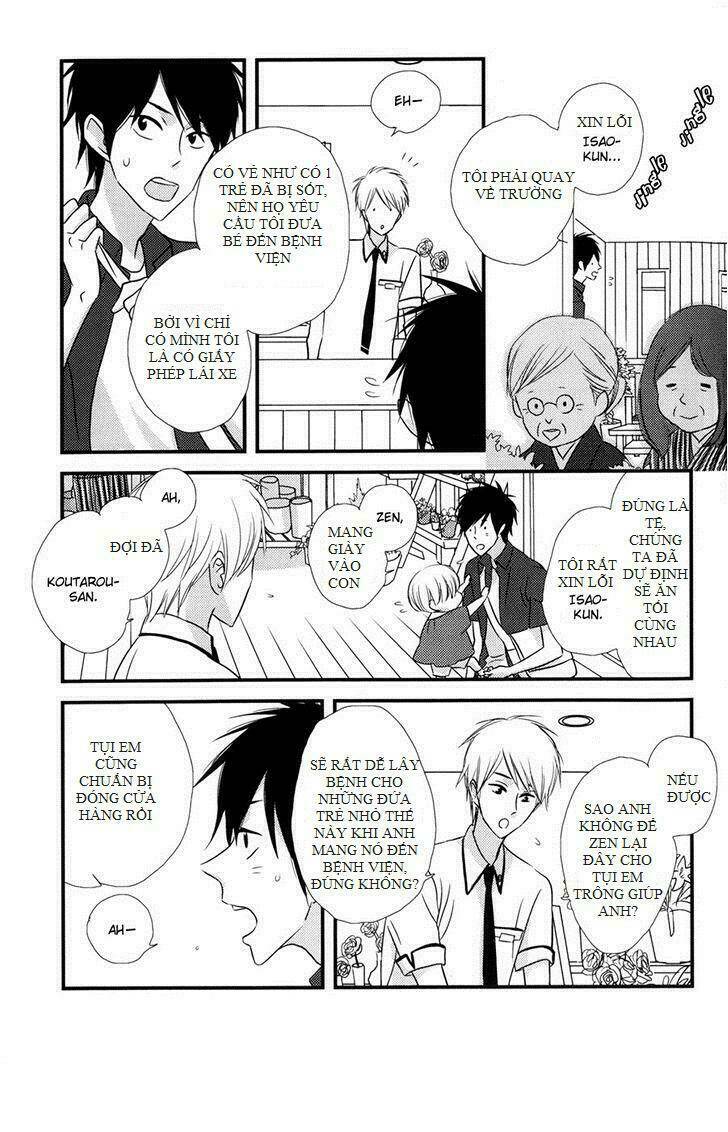 tình yêu của chàng quản lý chapter 2 14