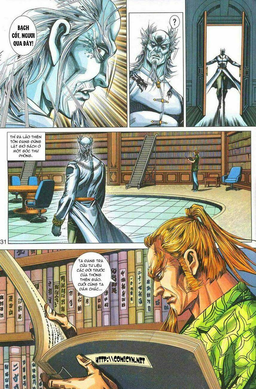 tân tác long hổ môn chapter 328 29