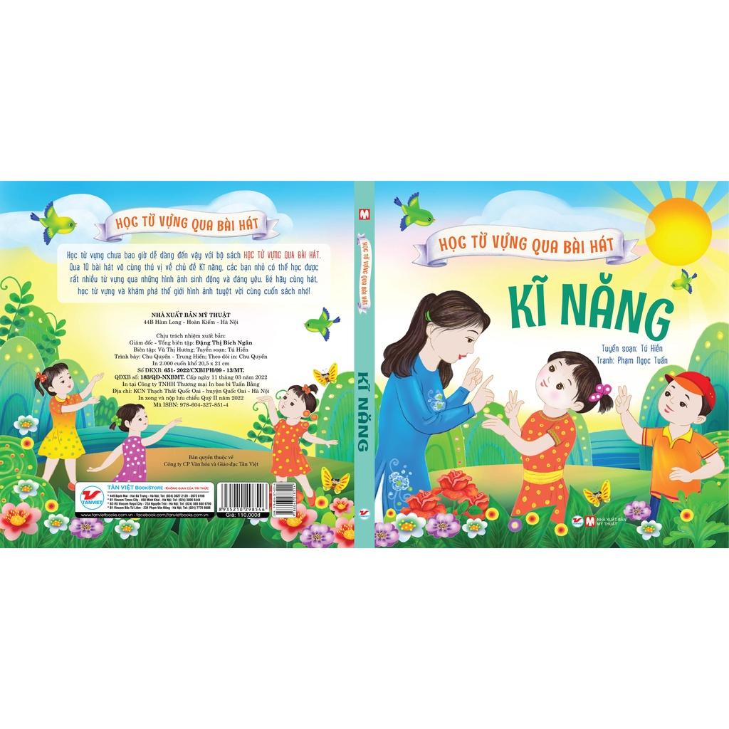 Học Từ Vựng Qua Bài Hát - Kĩ Năng - Bản Quyền