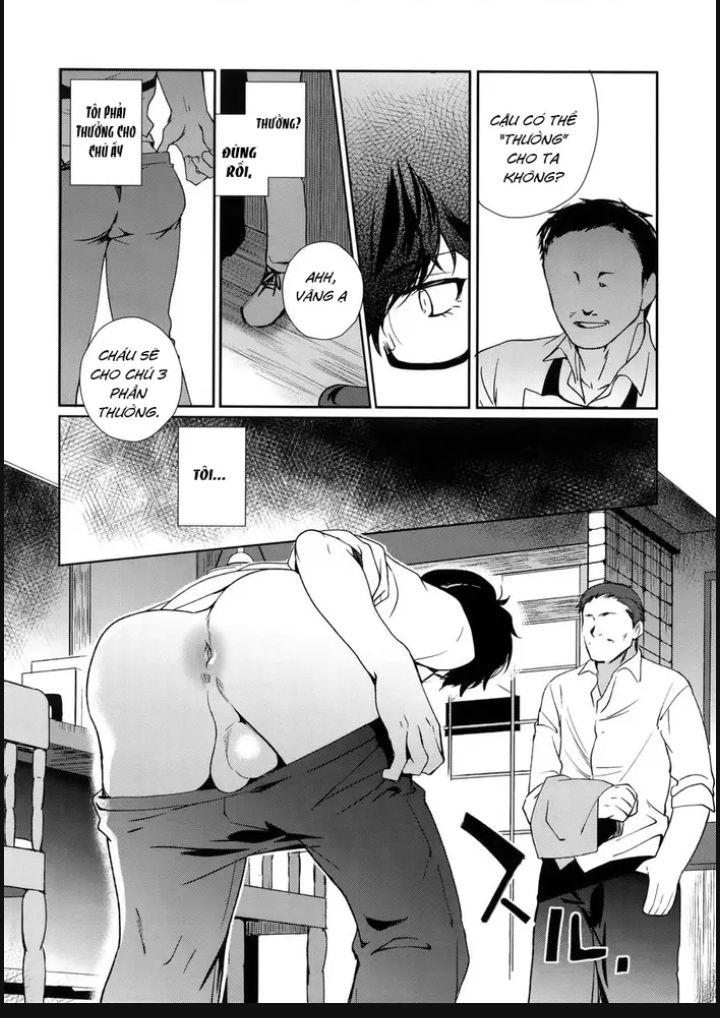 cafe leblanc no baito kun ni saimin – persona 5 dj chapter 1.1 5