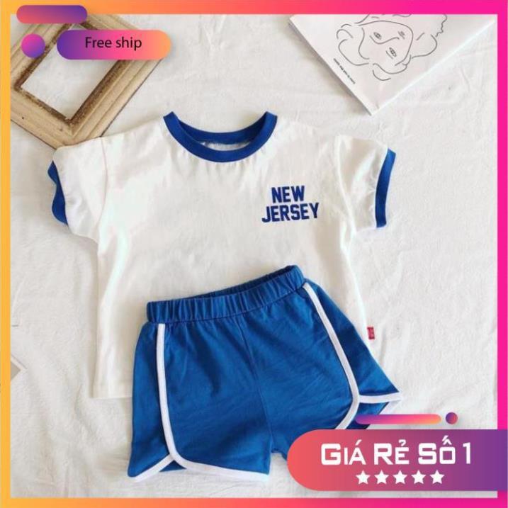 Bộ Cộc Tay Cho Bé Bộ Minky Mom Cộc Tay Chất Thun Lạnh siêu mềm mịn thoáng mát . .