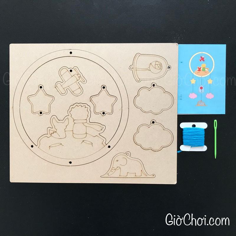 Bộ kit tự làm thủ công Dreamcatcher cho bé từ 6 tuổi
