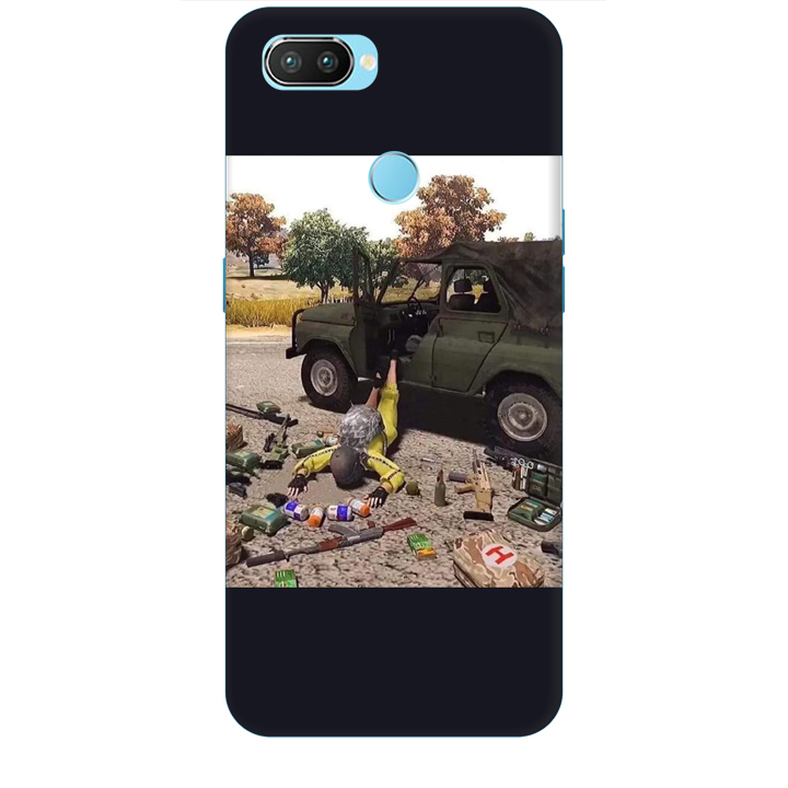 Ốp lưng dành cho điện thoại OPPO REALME 2 PRO hinh PUBG Mẫu 03
