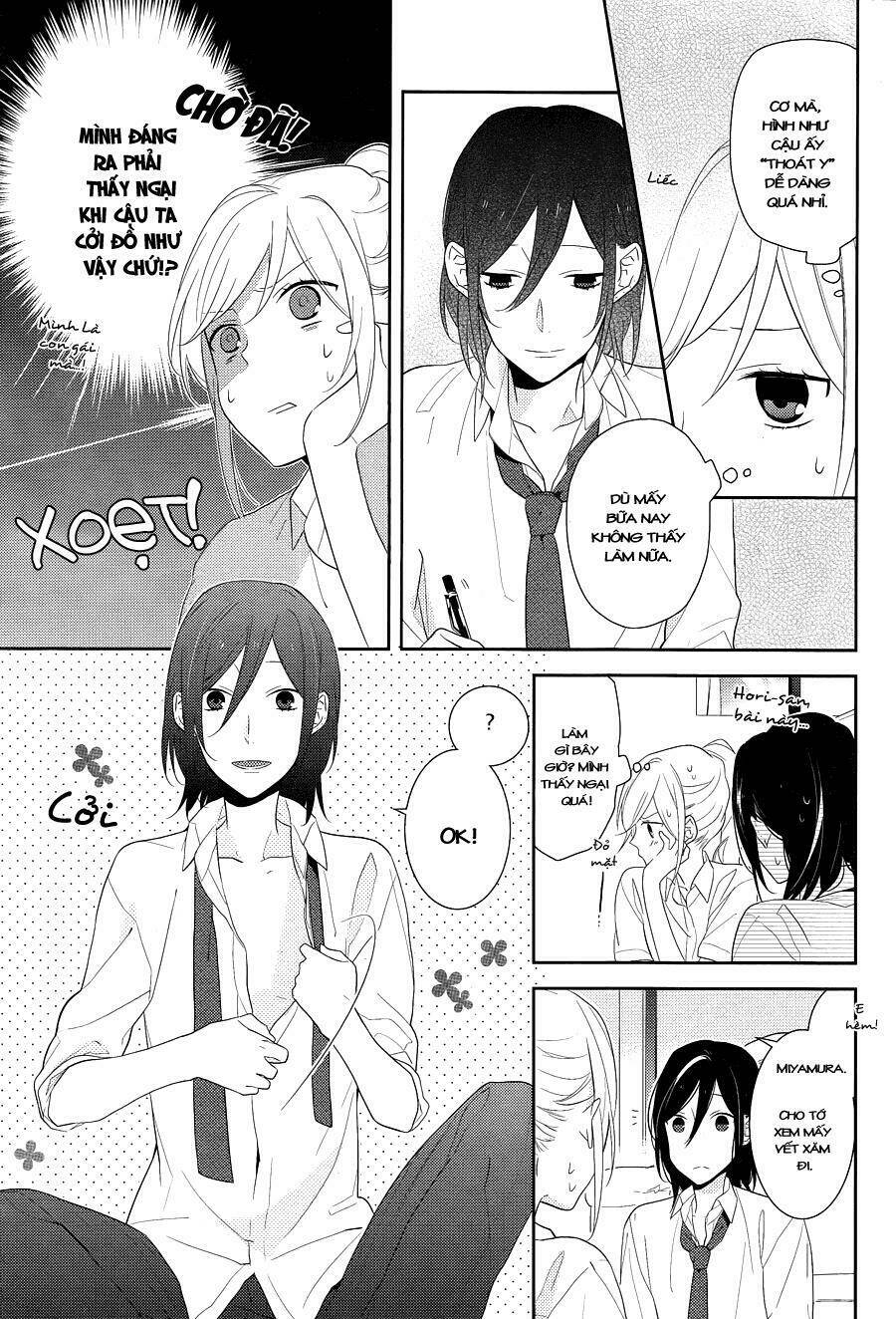 chuyện của hori và miyamura chapter 17 12
