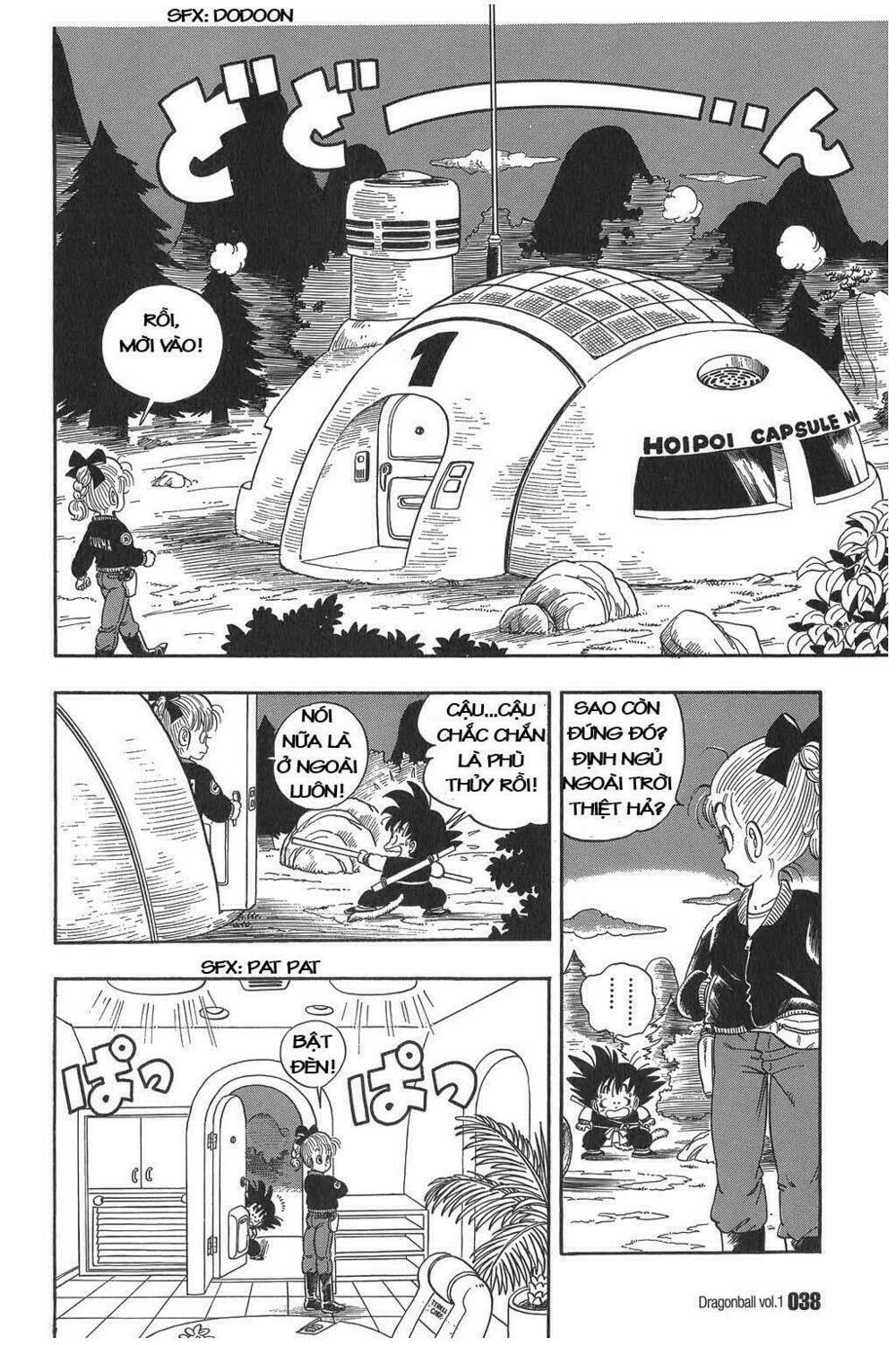 dragon ball - bảy viên ngọc rồng chapter 2 4