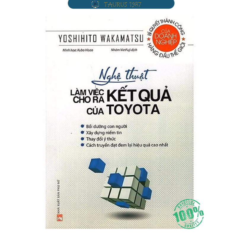 Nghệ thuật làm việc cho ra kết quả của Toyota