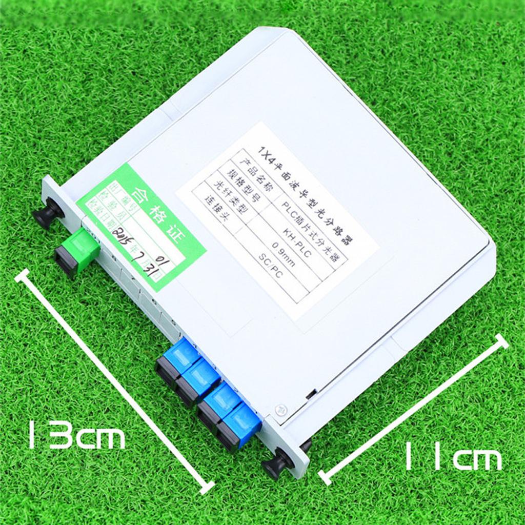 1 to 4 SC / UPC Interface Insert A Fiber Optic FTLC FTTH Splitter (1 X 4)