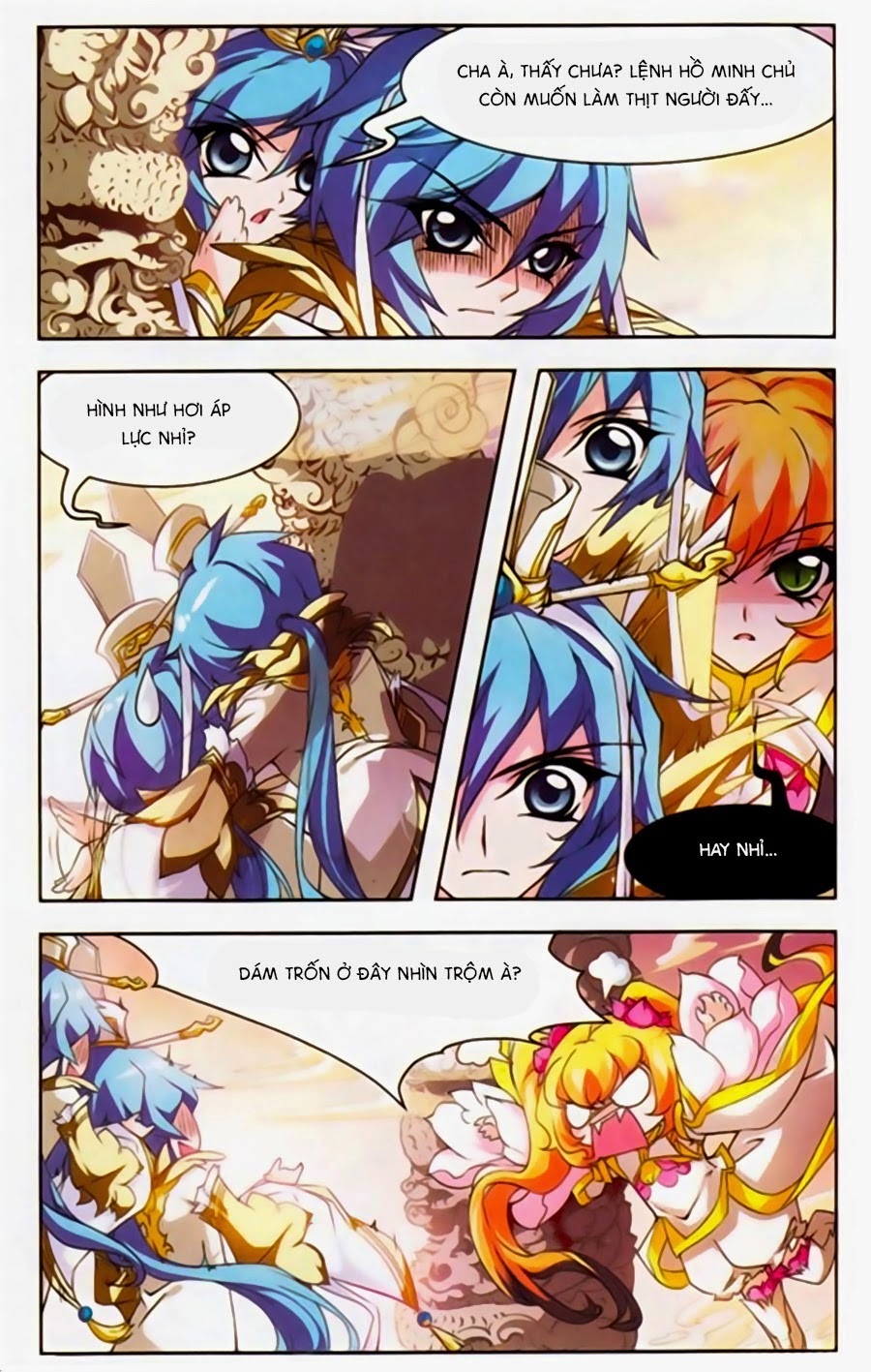 mỹ hình yêu tinh đại hỗn chiến chapter 133 18