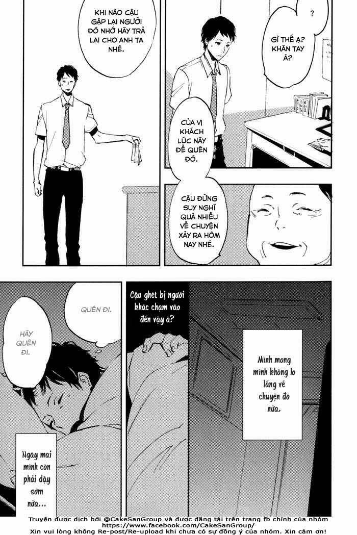 sagatte omachi kudasai - chờ em cho đến ngày mai chapter 1.1 20