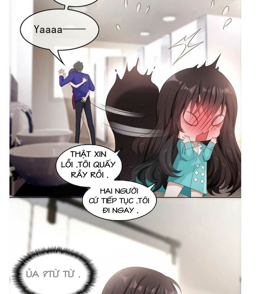 cô vợ nhỏ nuông chiều quá lại thành ác!! chapter 19 6