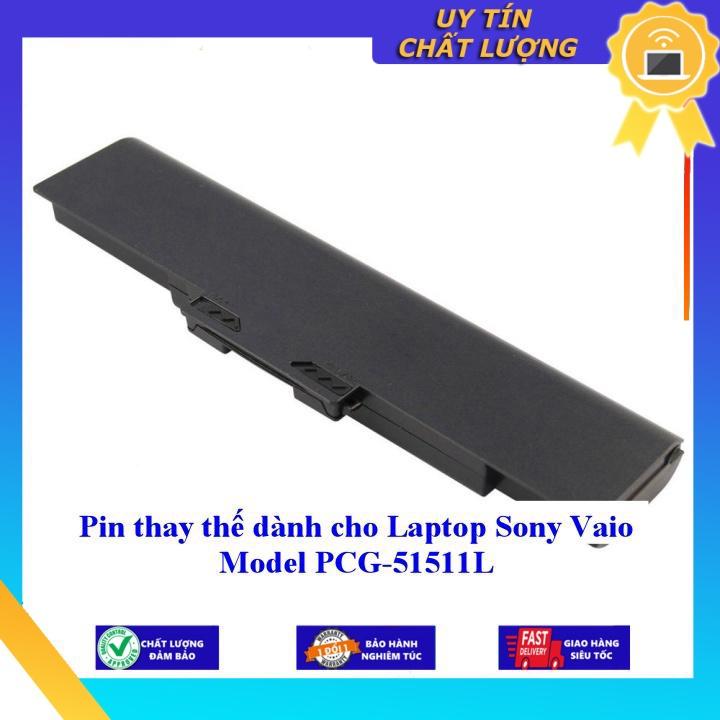 Pin dùng cho Laptop Sony Vaio Model PCG-51511L - Hàng Nhập Khẩu  MIBAT963